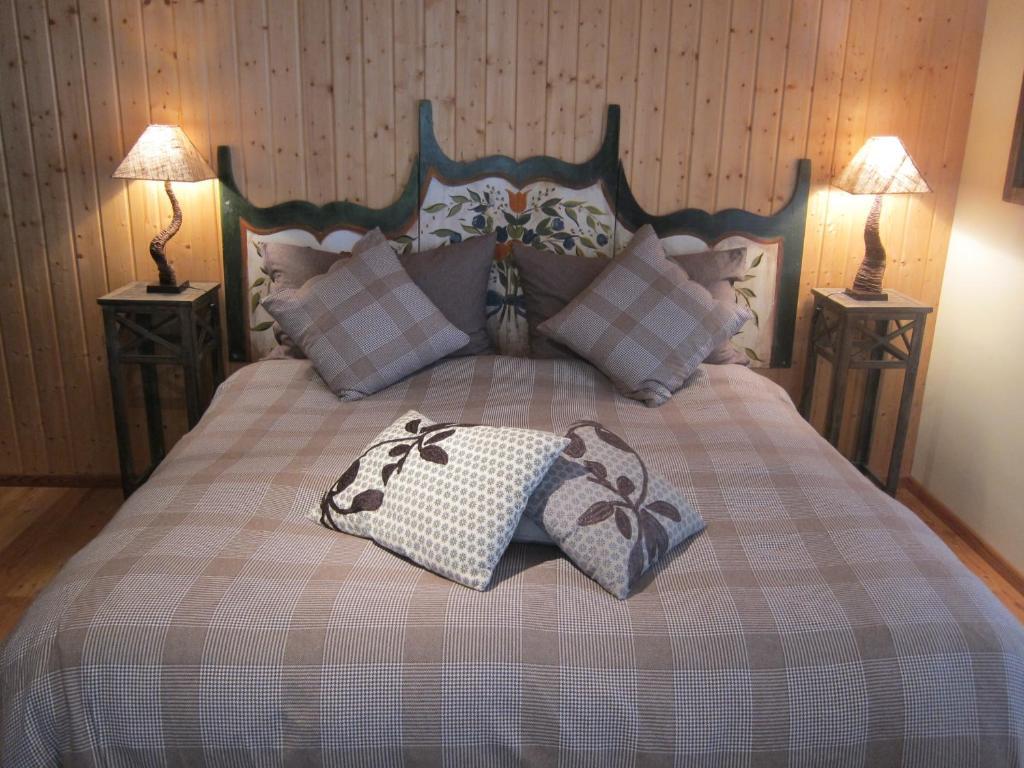 La Demeure Des Elfes Bed and Breakfast Albinen Rum bild