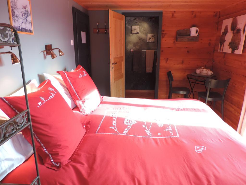 La Demeure Des Elfes Bed and Breakfast Albinen Rum bild