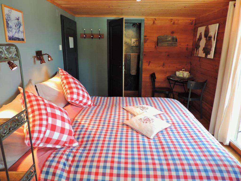 La Demeure Des Elfes Bed and Breakfast Albinen Rum bild
